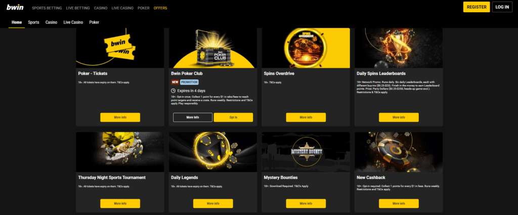 bwin Bonus