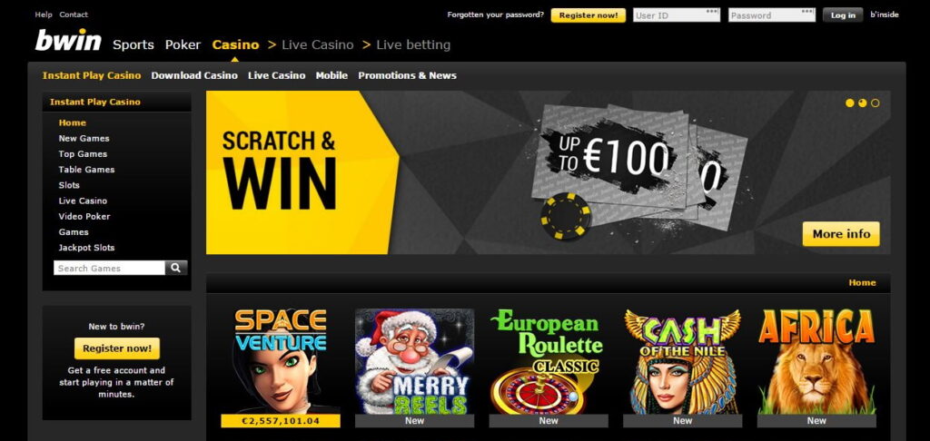 bwin pari